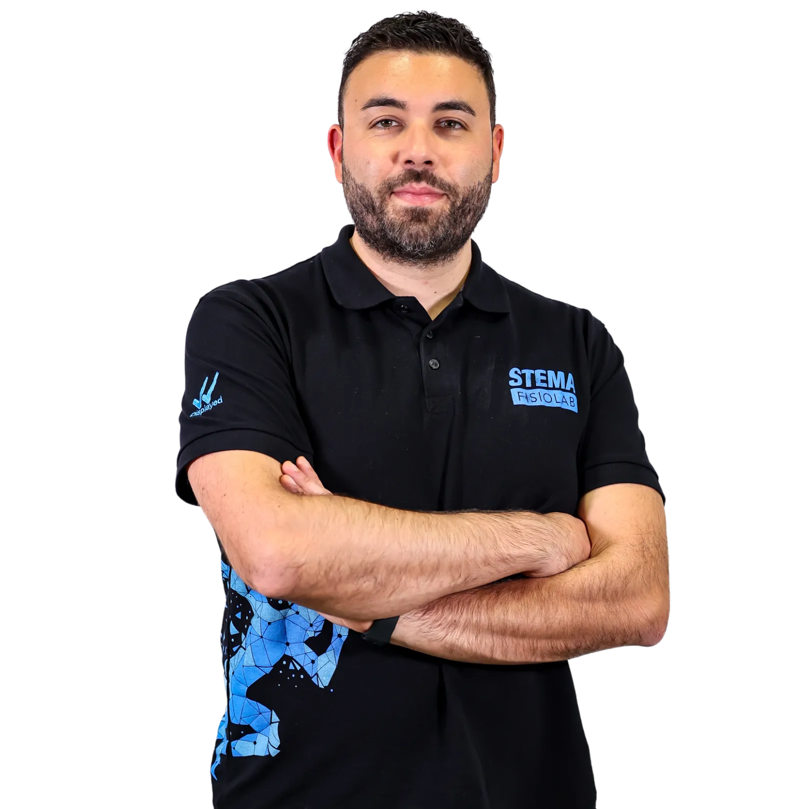 Foto di Erasmo Galeno, Fisioterapista - Stema Fisiolab a Latina